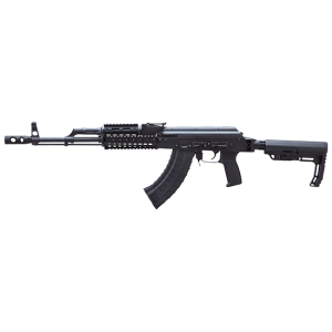 RAK-47-T-MFT 16.25" 30 Round 7.62 x 39mm AK47 Semi Auto Rifle - Black