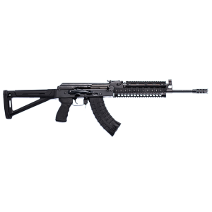 RAK-47-T-MP 16.25" 30 Round 7.62 X 39mm Ak47 Semi Auto Rifle - Black