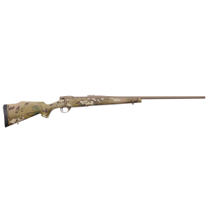 Vanguard MultiCam 26" Threaded 3 Round 300 Winchester Magnum Bolt Action Rifle