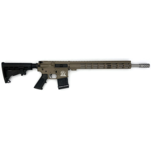 AR15 Stainless 18" 5 Round 450 Bushmaster Semi Auto Rifle - Flat Dark Earth