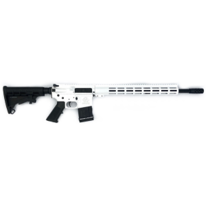 AR15 18" 5 Round 450 Bushmaster Semi Auto Rifle - White