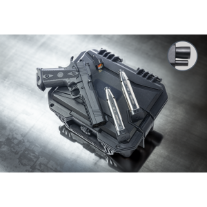 Witness 2311 Match 5" 17/20 Round 9mm Pistol Kit with Case and Red Dot