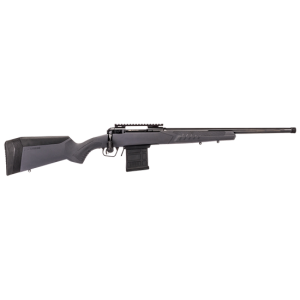 110 Tactical 24" 5 Round 300 Winchester Magnum Bolt Action Rifle - Gray