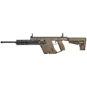 Vector CRB G2 16" 10 Round 22 Long Rifle Semi Auto Rifle - Flat Dark Earth