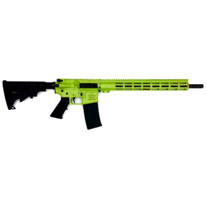 AR15 16" 30 Round 223 Remington/5.56 NATO Semi Auto Rifle - Zombie Splatter
