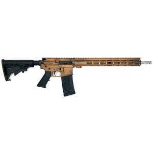 AR15 SS Battleworn 16" 30 Round 223 Remington/5.56 NATO Semi Auto Rifle - Copper