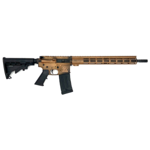 AR15 Battleworn 16" 30 Round 223 Remington/5.56 NATO Semi Auto Rifle - Copper