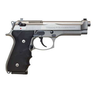 92FS Brigadier 4.9" 10 Round 9mm Pistol - Two Tone