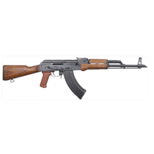 AK47 Forged 16" 30 Round 7.62 x 39mm Semi Auto Rifle - Wood