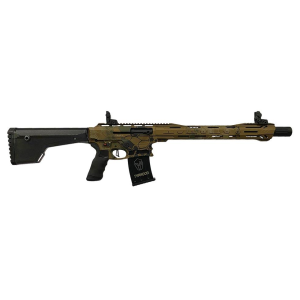F12 Sport 18.50" 5 Round 12 Gauge Semi Auto Shotgun - Hexacote