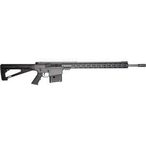 AR Style 24" 5 Round 300 Winchester Magnum Semi Auto Rifle - Sniper Gray