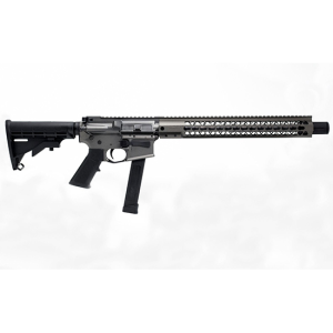 Brigade 16" 33 Round 9mm Semi Auto Rifle - Tungsten Gray