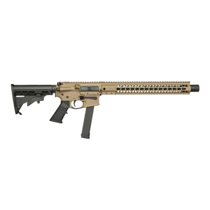 Brigade 16" 31 Round 9mm Semi Auto Rifle - Flat Dark Earth