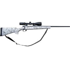 M1500 22" 5 Round 308 Winchester Bolt Action Rifle with Scope - Snow Camo