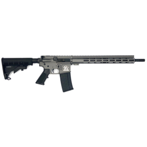 AR15 16" 30 Round 223 Remington/5.56 NATO Semi Auto Rifle - Tungsten Gray