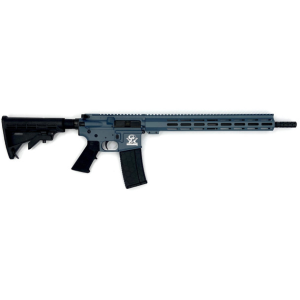 AR15 16" 30 Round 223 Remington/5.56 NATO Semi Auto Rifle - Blue Titanium