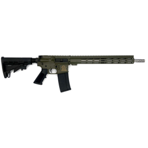 AR15 Stainless 16" 30 Round 223 Remington/5.56 NATO Semi Auto Rifle - OD Green