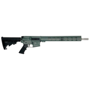AR15 Stainless 16" 30 Round 223 Remington/5.56 Nato Semi Auto Rifle - Charcoal Green