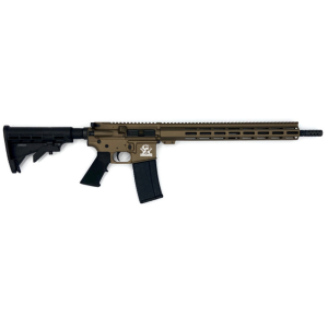 AR15 16" 30 Round 223 Remington/5.56 NATO Semi Auto Rifle - Bronze