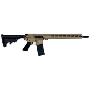 AR15 16" 30 Round 223 Remington/5.56 NATO Semi Auto Rifle - Flat Dark Earth