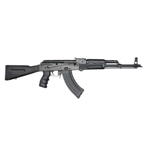 AK47 Forged 16" 30 Round 7.62 x 39mm Semi Auto Rifle - Black