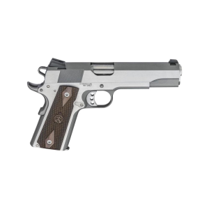 1911 Stainless Steel Garrison Engraver 5" 7 Round 45 ACP Pistol