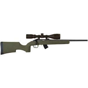 M1100 Rimfire Gamepro 18" 10 Round 17 HMR Bolt Action Rifle - Green