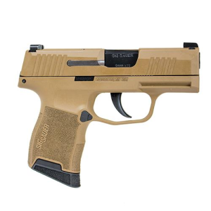 P365 3.1" 10 Round 9mm Pistol - Flat Dark Earth