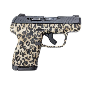 LCP 380 Max Custom Blue Leopard 2.75" 10 Round 380 ACP Pistol