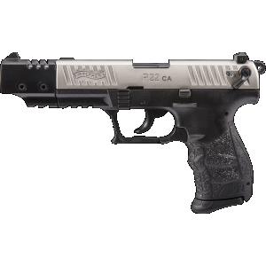 P22 Target 3.42" 10 Round 22 Long Rifle Pistol - Nickel - CA Compliant