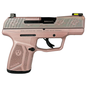 Max-9 Pro 3.2" 12 Round 9mm Pistol - Rose Gold Engraved