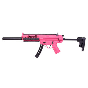 GSG-16 16.25" 22 Round 22 Long Rifle Semi Auto Rifle - Pink