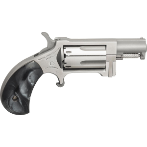 Sidewinder Mini 1.50" 5 Round 22 WMR Revolver - Black Pearl Grip