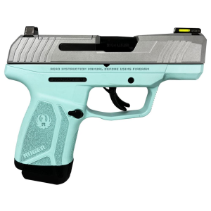Max-9 Pro 3.2" 12 Round 9mm Pistol - Tiffany/Silver