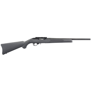 10/22 Carbine 18.50" 10 Round 22 Long Rifle Semi Auto Rifle - Dark Gray