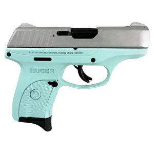EC9s 3.12" 7 Round 9mm Pistol - Tiffany/Silver