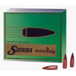 Sierra MatchKing HPBT Match 69 gr 22 Caliber Rifle Bullets - 500 Rounds - $149.41 at The Real Grit