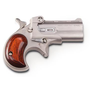 Classic 2.4" 2 Round 22 Long Rifle Derringer - Satin/Rosewood
