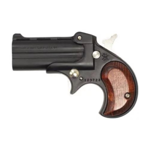 Classic 2.4" 2 Round 22 Long Rifle Derringer - Black/Rosewood