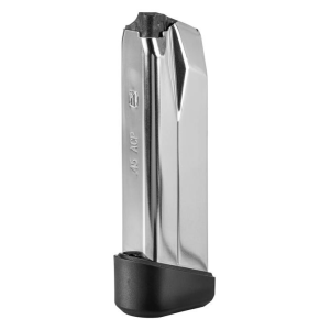 Fn 545 15 Round 45 ACP Magazine - Black/Stainless Steel - $64.99 at The Real Grit
