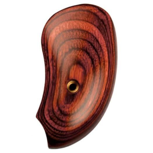 Plain Textured Gun Grip for Hand Cannon - Rosewood