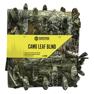 Camo Leaf 56 Ft x 12 Ft Blind Material
