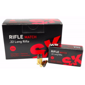 RIFLE Match 40 Gr 22 Long RIFLE Rimfire Ammo - 50 Round Box