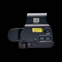 Eotech EXPS3 HWS Holographic Sight - Night Vision Capable - Black, EXPS 3-4