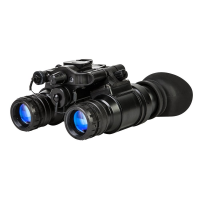 Elbit F5032 YH White Phosphor Articulating Night Vision Goggle System - PVS-31D - 205863