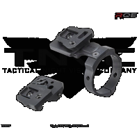 KVC / RQE Obverse Shoe Set - Allows Dual PVS-14s or Thermal and PVS-14