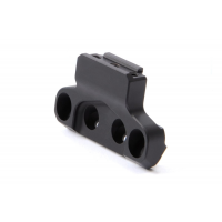 Unity Tactical FAST LPVO Mount Offset Optic Base - FDE