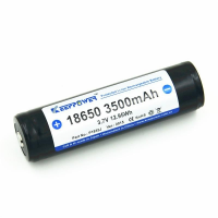 KeepPower 18650 3500mAh Protected Cell - Modlite