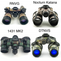 Nocorium Wrap for Night Vision Goggle - Manticore, Jerry 31, Katana, 1431 MK2, DTNVS and RNVG, Manticore - 1431 MK2, Multicam