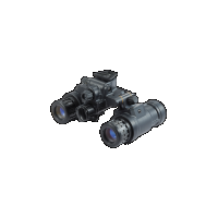 L3HARRIS BNVD (AN/PVS-31A) 2376+ FOM White Phosphor Night Vision Goggles - Complete Package